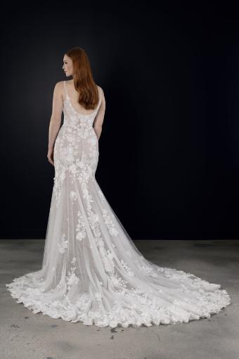 Martina Liana Style #Natalie #6 (IV-IVR) Ivory Lace and Tulle over Ivory Gown thumbnail