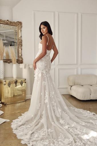 Martina Liana Style #Natalie #13 (IV-IVR) Ivory Lace and Tulle over Ivory Gown thumbnail