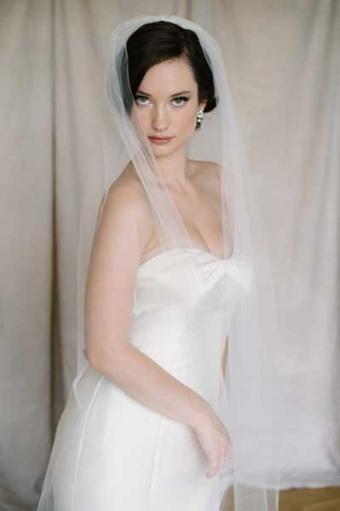 Sara Gabriel Style #Lauren Veil 75 #0 default Pale Ivory thumbnail