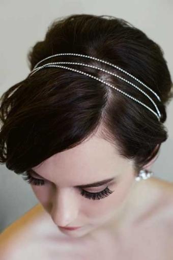 Sara Gabriel Style #Josephine Hair Wrap #3 Silver thumbnail