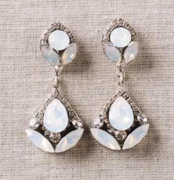 Sara Gabriel Style #Jasmine Earrings #0 default Silver thumbnail