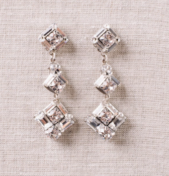Sara Gabriel Style #Caitlin Earrings #0 default Silver thumbnail