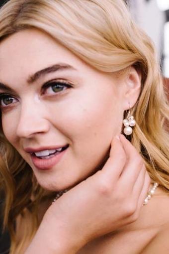 Sara Gabriel Style #Emma earrings #2 Silver thumbnail