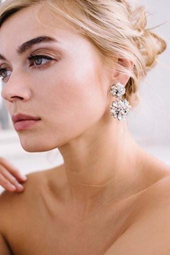 Sara Gabriel Style #Matty earrings #1 Pale Ivory thumbnail